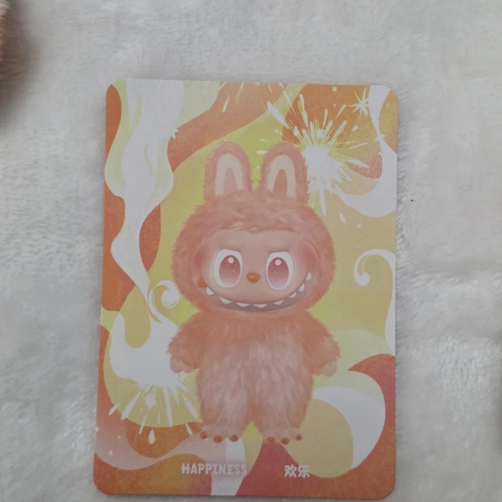 Authentic POP MART Labubu "Happiness" – Big Into Energy Series (V3) - Picture 9 of 14